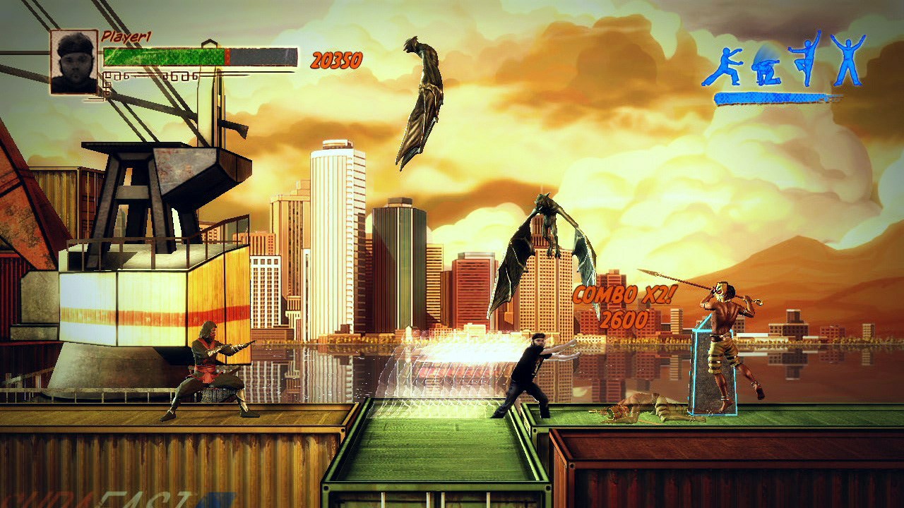 Kung-Fu High Impact (Kinect)